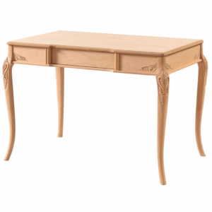 Дървено бюро за офис в античен старинен стил