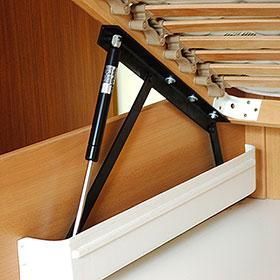 Механизъм за легло /амортисьорен/