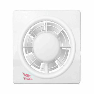 Colibri Flight 100 - Битов вентилатор за баня (Бял)