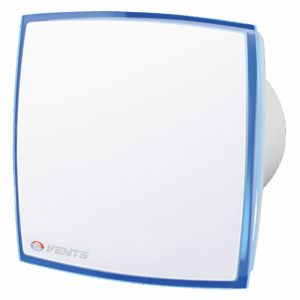 Дизайнерски вентилатор с LED подсветка VENTS LD LIGHT Ф100