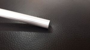 Алуминиев профил Кръгъл Релефен Ф 10 мм