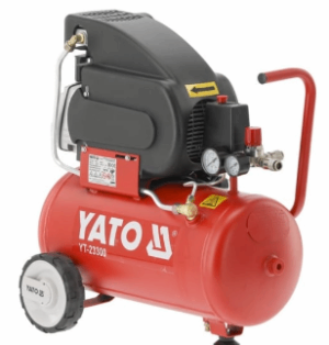Бутален компресор YATO, 24 L, 1500 W