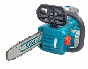 Акумулаторен безчетков верижен трион TOTAL Industrial, 12", 20 V, без батерия