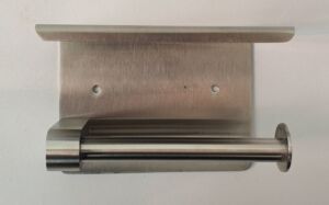 Поставка за Тоалетна Хартия и Телефон - ИНОКС от неръждаема стомана