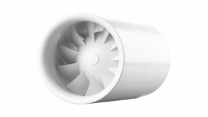 Канален вентилатор VENTS серия QUIETLINE Duo Ф150 мм