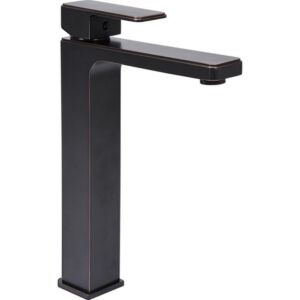 Смесител за мивка FALA RETRO BLACK HI 3