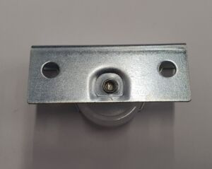 колелце еднопосочно Ф38/h48 мм/20 kg с ПЛАНКА 21 x 63