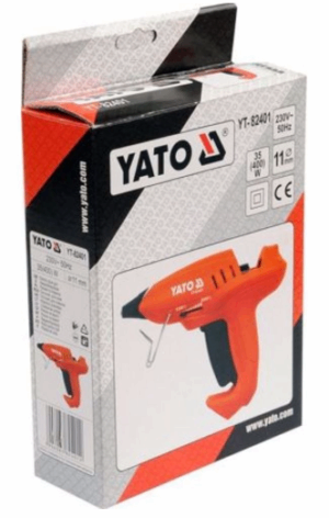 Пистолет за топло лепене YATO 82401, 35 W, 200°C