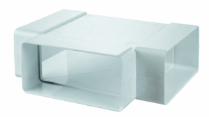 Тройник за плосък въздуховод 60/204