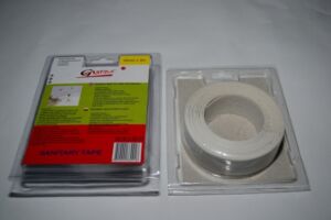 Силиконова лента за уплътнение (бяла)