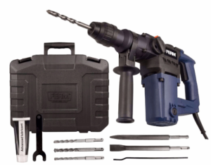 Електрически перфоратор FERM HDM1028, SDS+, 850 W