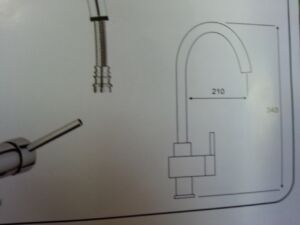 Смесител за Кухня модел TU108