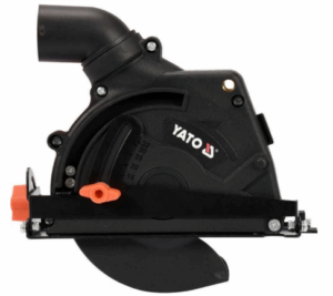 Предпазител с прахоуловител за ъглошлайф YATO, Ф 125 мм EURO YT 82986