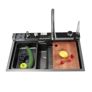 Кухненски Мивки с нано покритие и смесител комплект