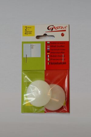 Буфер - Стопер за Врата Ф40 мм (Прозрачен)