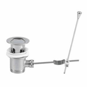 Клик сифон за мивка с лостов механизъм FALA, месинг, G 5/4