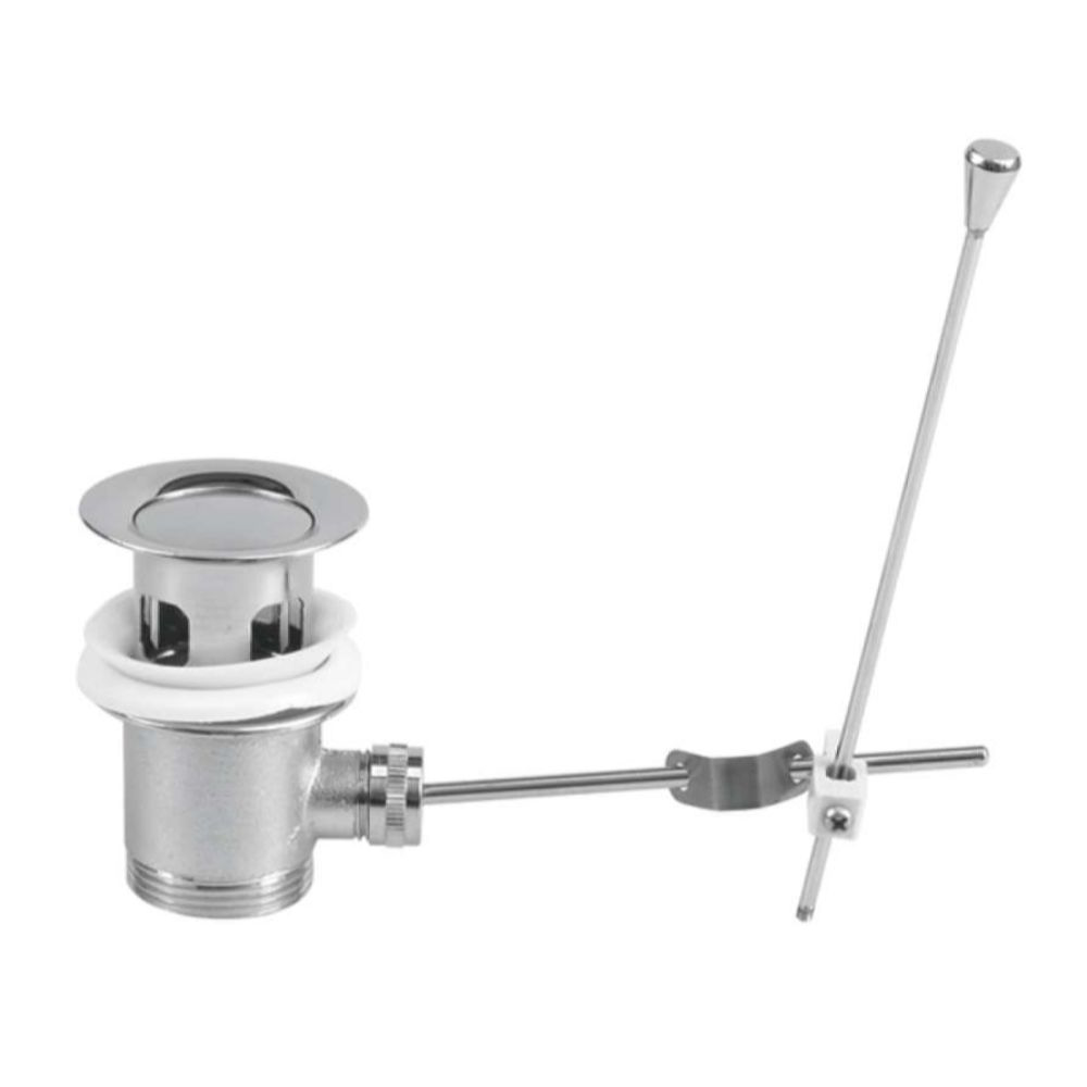 Клик сифон за мивка с лостов механизъм FALA, месинг, G 5/4