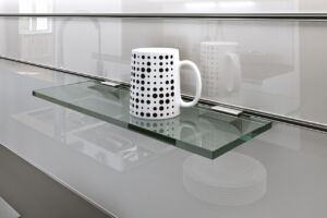 държач за стъклена полица за поставки за система zobal