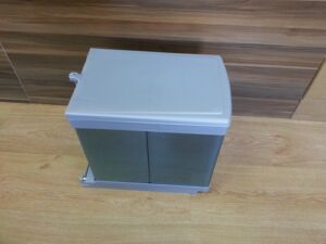 Кухненско кошче за вграждане 21750 inox 12L