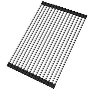 Гъвкава Решетка, Поставка за чаши и Прибори на Мивка за Кухня