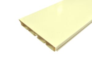 ПВЦ цокъл - Крем Гланц 10 см