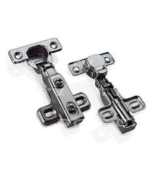 Мебелна панта ф26 мини покрит кант с амортисьор за плавно прибиране