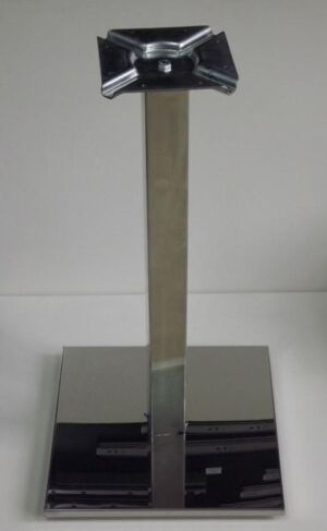 Крак централен за плоскост инокс