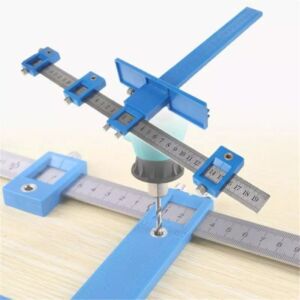 шаблон за пробиване на отвори за поставяне на мебелни дръжки