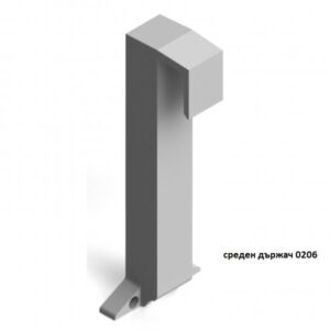 Среден Дръжач за Разделтелна Система Органайзер