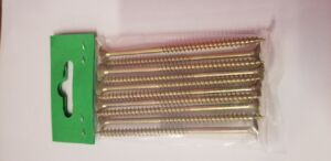 Винтове за дърво в блистер