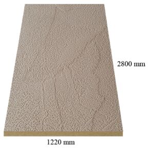 2261 мат Бетон Норка – 18 мм МДФ с ПВЦ покритие