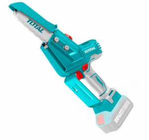 Акумулаторен безчетков верижен трион TOTAL Industrial MINI, 20 V, 15 см, без батерия