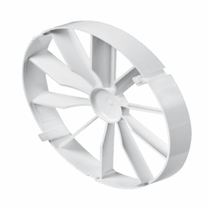 AWENTA ZZ125 - Възвратна клапа за вентилатори AWENTA