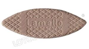 Дървена сглобка тип бисквитка