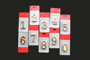 самозалепващи цифри 0,1,2,3,4,5,6,7,8,9