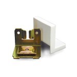 окачвач за горен ред шкафове L-тип