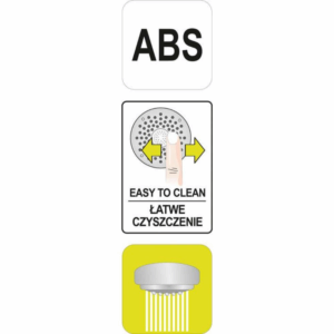 Душ слушалка FALA DEIMOS, една функция