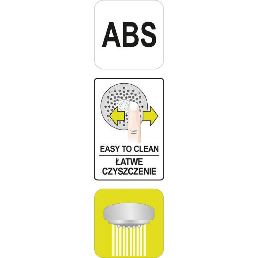 Душ слушалка FALA DEIMOS, една функция - Image 2