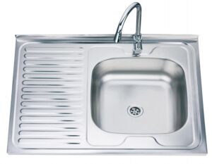 Бордови мивки за поставяне директно върху шкаф без плот