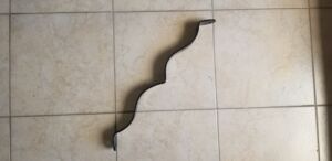 кознола планка за навеси w образна 305*50х5/v