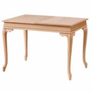 Трапезна маса от Дърво в старинен стил с дърворезба