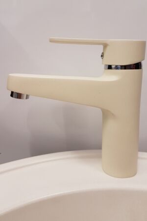 Смесител за Керамична Мивка модел PE 102 Крем