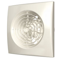 DICITI AURA Ф125 -Безшумен вентилатор с двигател на лагери (Бежов)