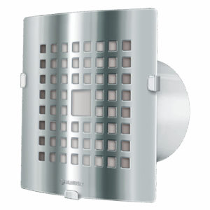 Дизайнерски вентилатор с вградена LED крушка 2W BLAUBERG Lux Ф100 (Lux-1)