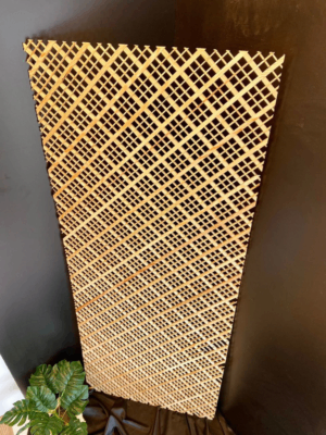 Дървена Решетка за декорация