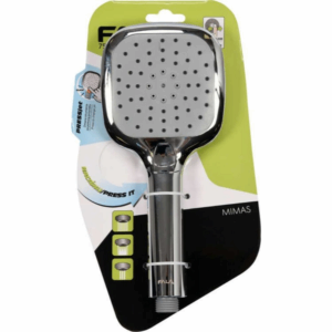 Душ слушалка FALA с 3 функции, Press Jet, хром