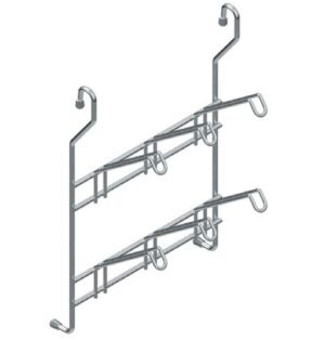 окачваща поставка на тръба Ф16 мм за чаши