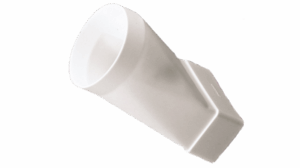 преход плоско кръгъл за плосък въздуховод