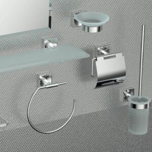 АКСЕСОАРИ ЗА WC И БАНЯ