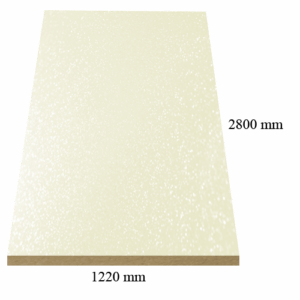 482 Крем перла (сдф) гланц - 18 мм МДФ с ПВЦ покритие